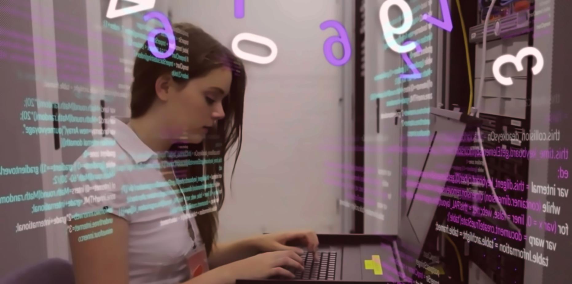 Laboratorio di computer vision con studenti al lavoro su progetti di riconoscimento immagini